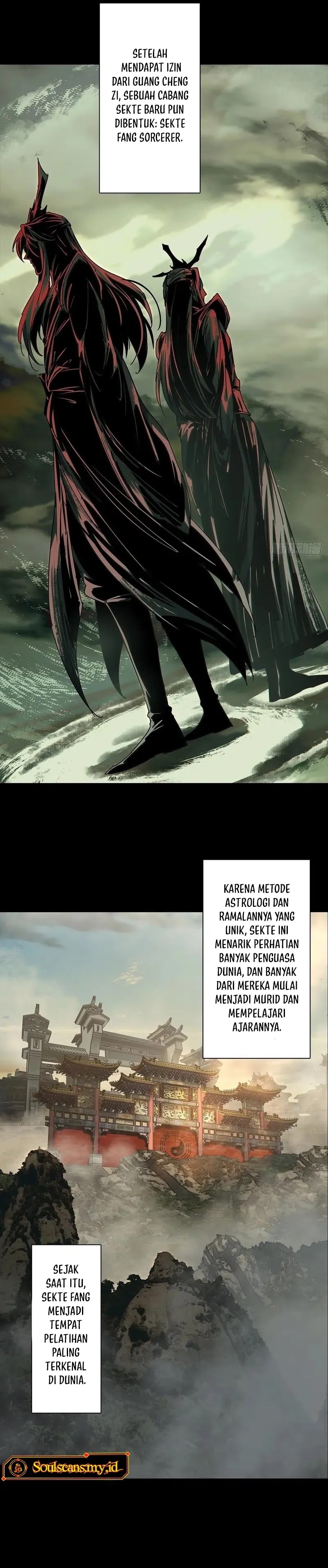 Elephant Invisible (Da Xiang Wuxing) Chapter 219 Bahasa Indonesia